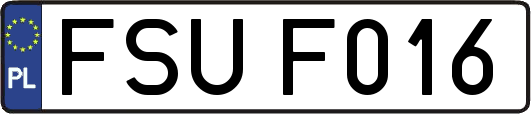 FSUF016