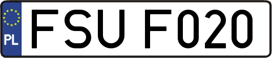 FSUF020