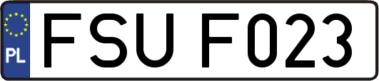 FSUF023