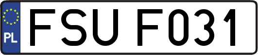 FSUF031