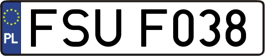 FSUF038