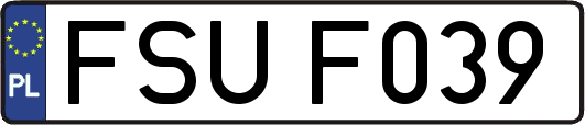 FSUF039