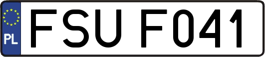 FSUF041