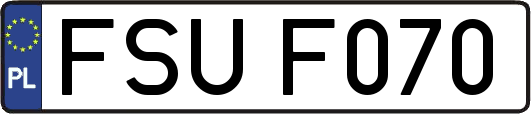 FSUF070