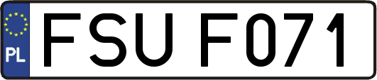FSUF071