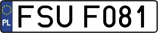 FSUF081