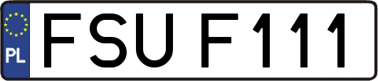 FSUF111