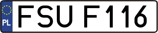 FSUF116