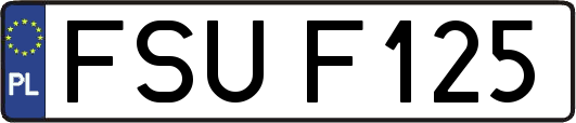 FSUF125