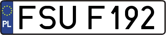FSUF192