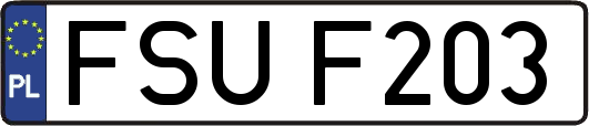 FSUF203