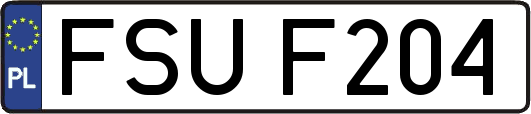FSUF204