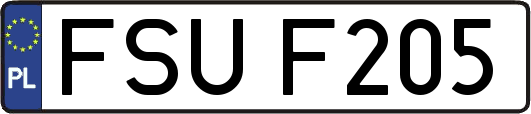 FSUF205