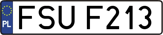 FSUF213