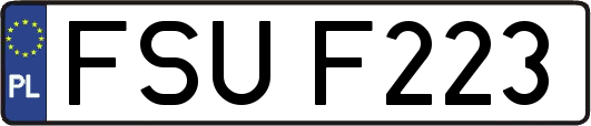 FSUF223