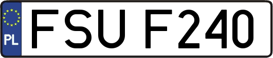 FSUF240