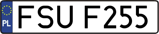 FSUF255