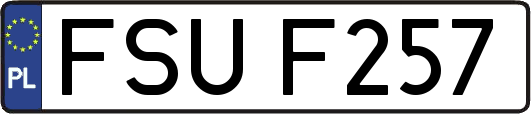 FSUF257