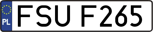 FSUF265