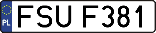 FSUF381