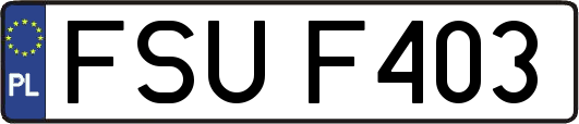 FSUF403