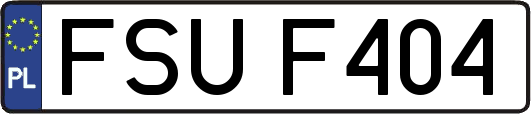 FSUF404