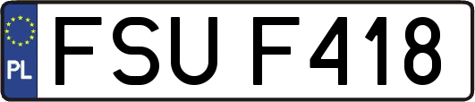 FSUF418
