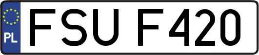 FSUF420