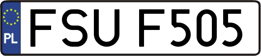 FSUF505