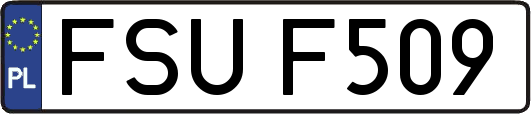 FSUF509