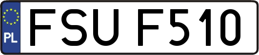 FSUF510