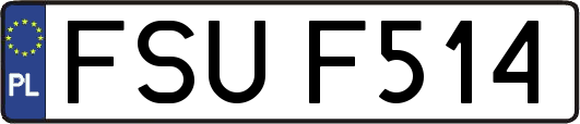 FSUF514
