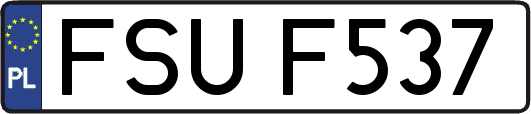 FSUF537