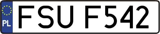 FSUF542