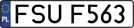 FSUF563