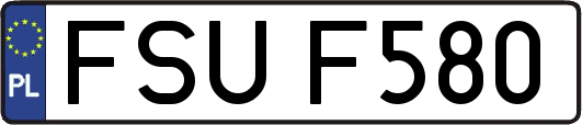 FSUF580