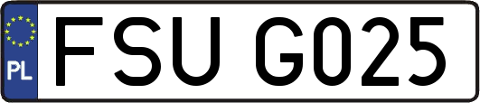 FSUG025