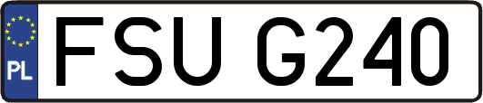 FSUG240