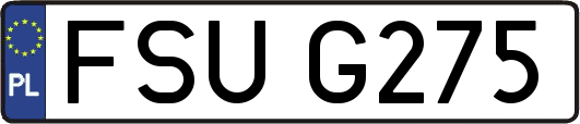 FSUG275