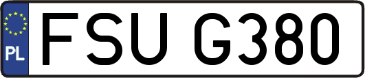 FSUG380