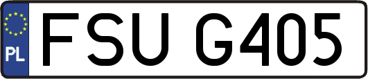 FSUG405