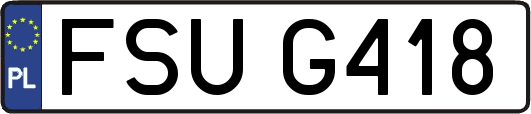 FSUG418