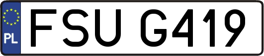 FSUG419