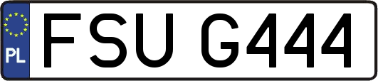 FSUG444