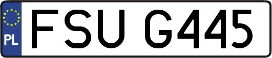 FSUG445