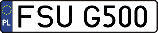 FSUG500