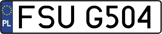 FSUG504