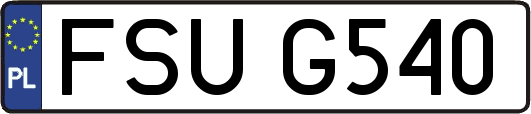 FSUG540