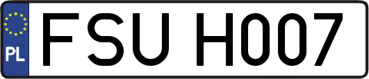FSUH007