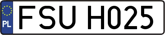 FSUH025